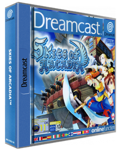 Skies of Arcadia